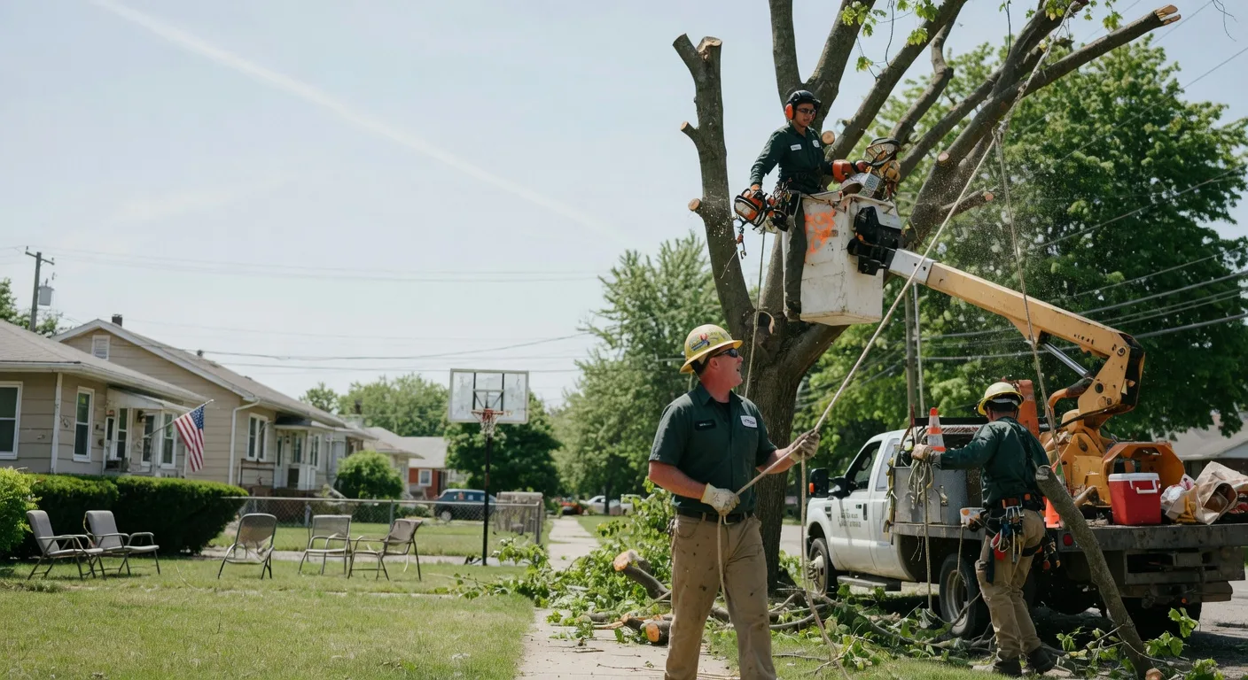 Tree Service in Claremont, SD near me